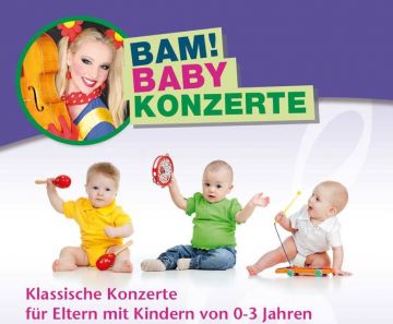 Tickets für BaM! Babykonzert am 23.11.2024 - Karten kaufen